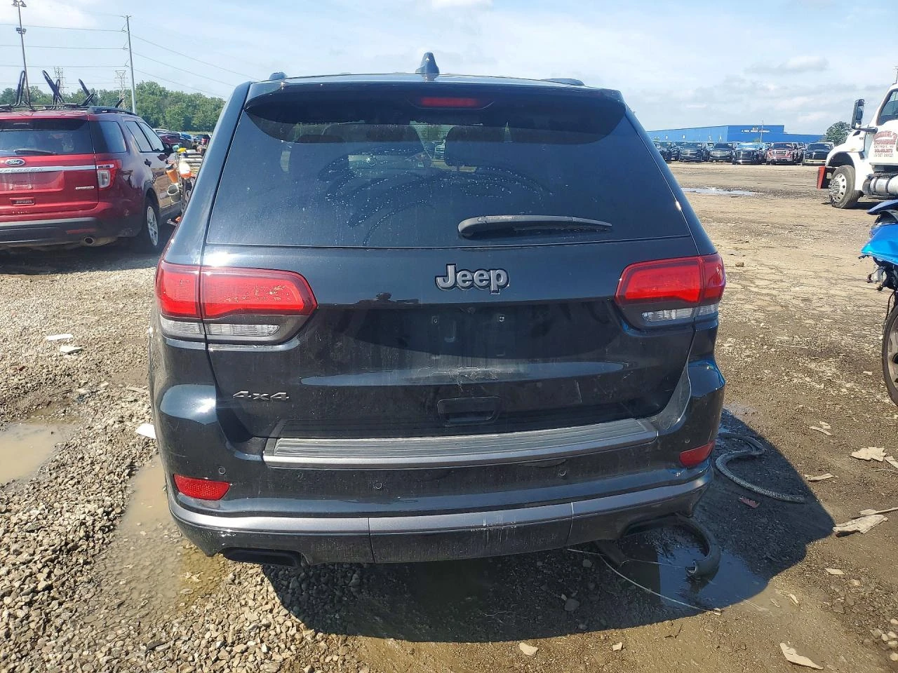 Jeep Grand cherokee OVERLAND* 8ZF* 4X4* DISTRONIC* ОБДУХ* PANO* , снимка 5 - Автомобили и джипове - 55837557