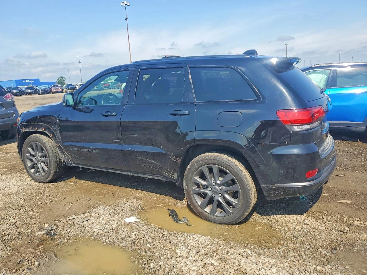 Jeep Grand cherokee OVERLAND* 8ZF* 4X4* DISTRONIC* ОБДУХ* PANO* , снимка 4 - Автомобили и джипове - 55837557
