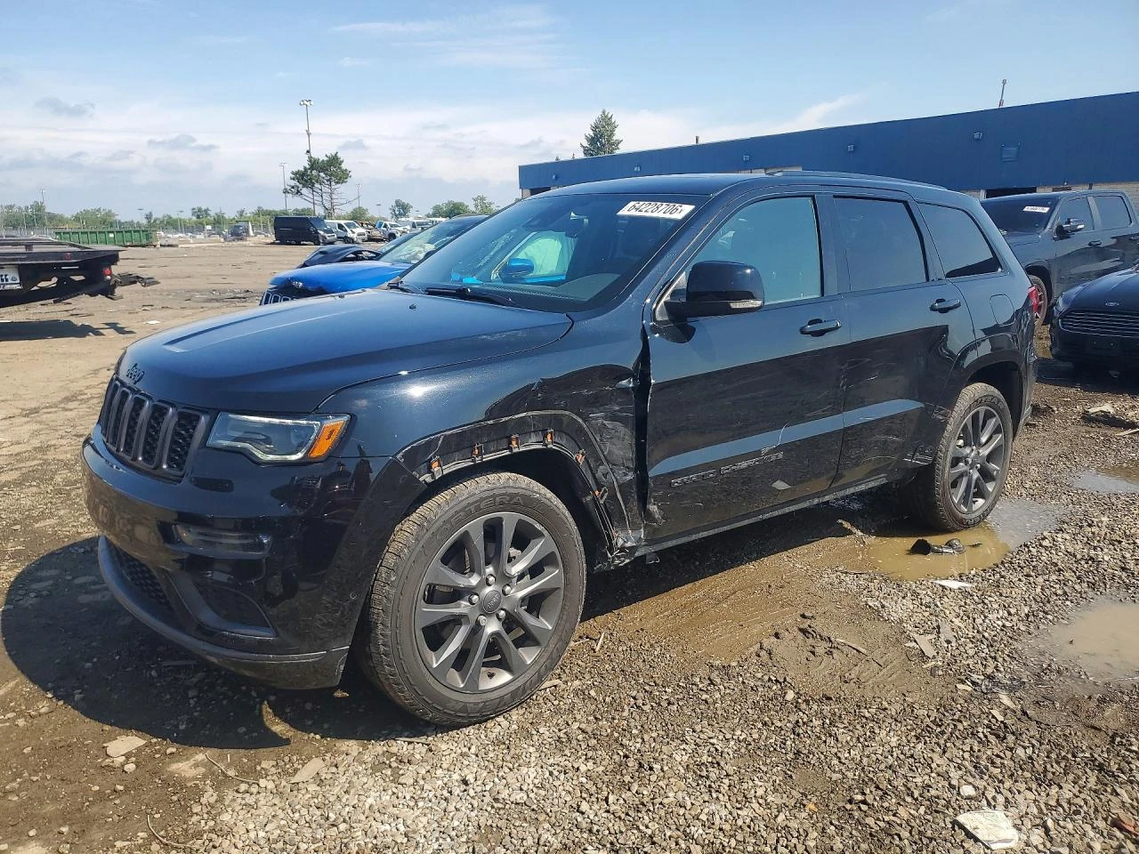 Jeep Grand cherokee OVERLAND* 8ZF* 4X4* DISTRONIC* ОБДУХ* PANO* , снимка 3 - Автомобили и джипове - 55837557