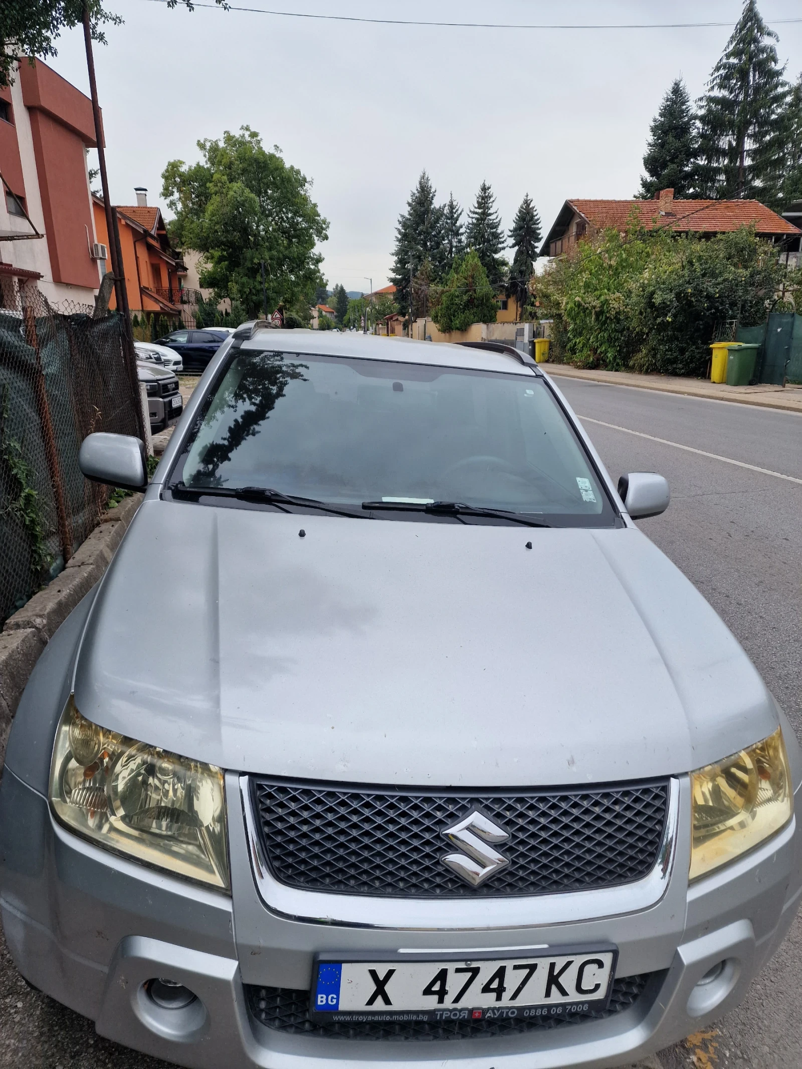 Suzuki Vitara къса база
