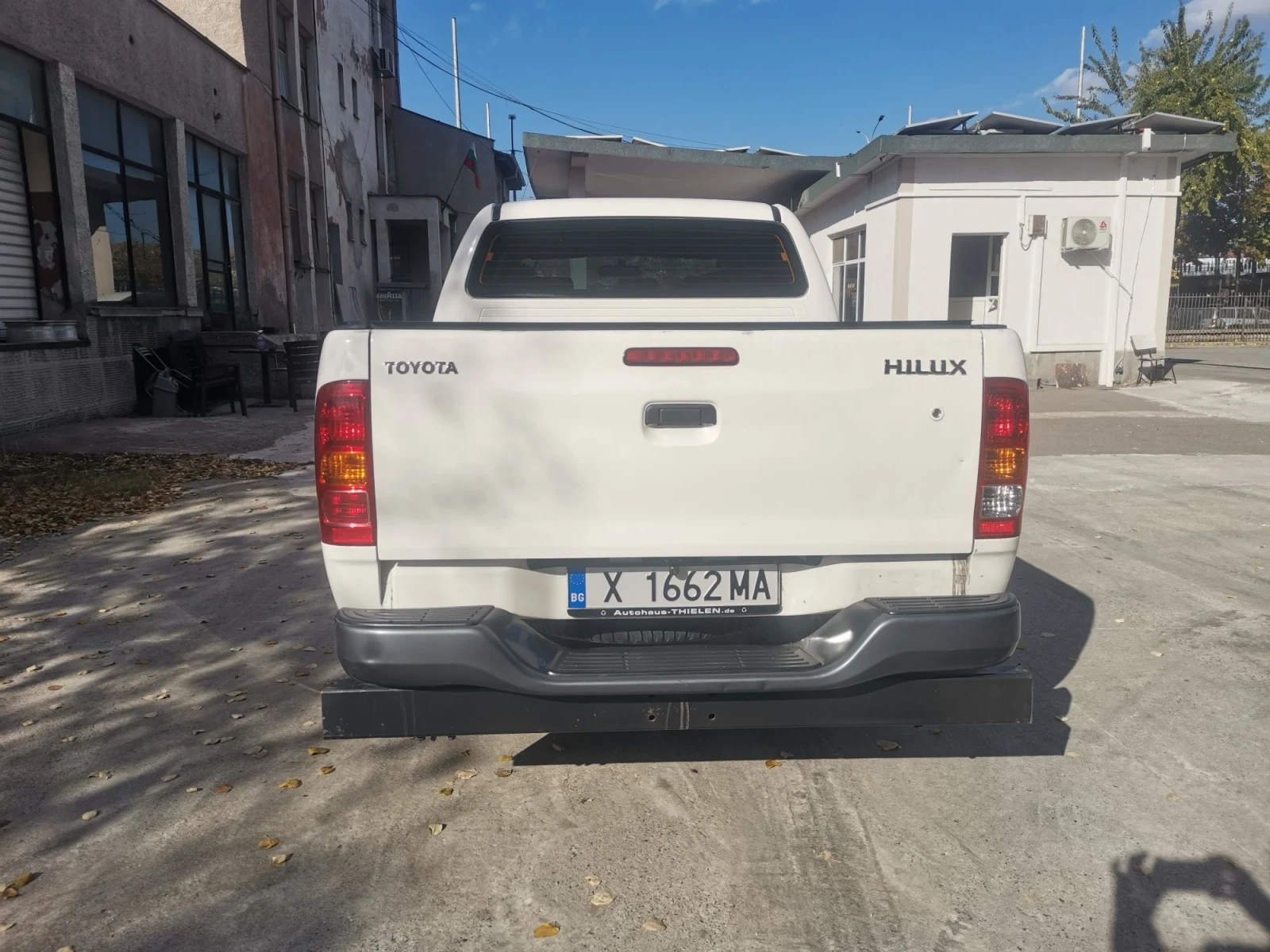 Toyota Hilux 2.5  , снимка 5 - Автомобили и джипове - 56298912