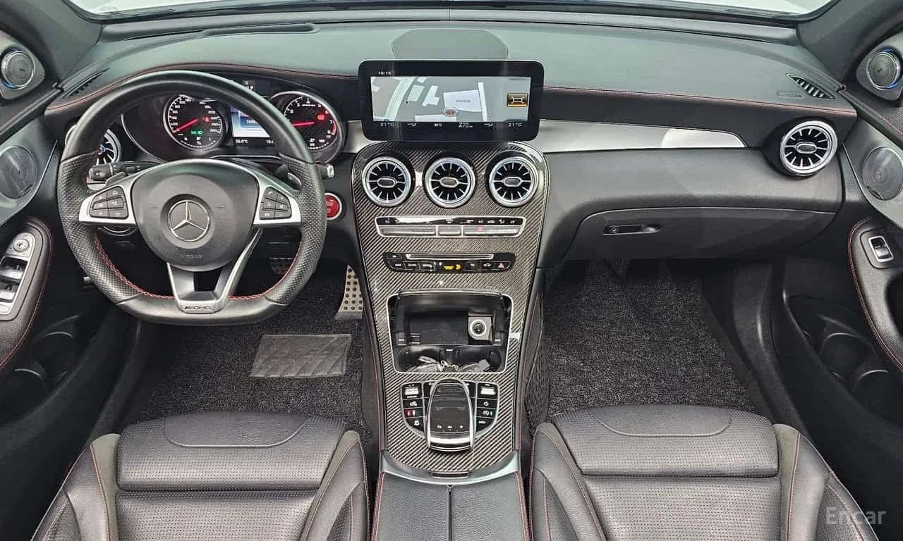 Mercedes-Benz GLC 43 AMG * 4MATIC * ��������� ���� �� �������� *  | Mobile.bg � ����������� 7