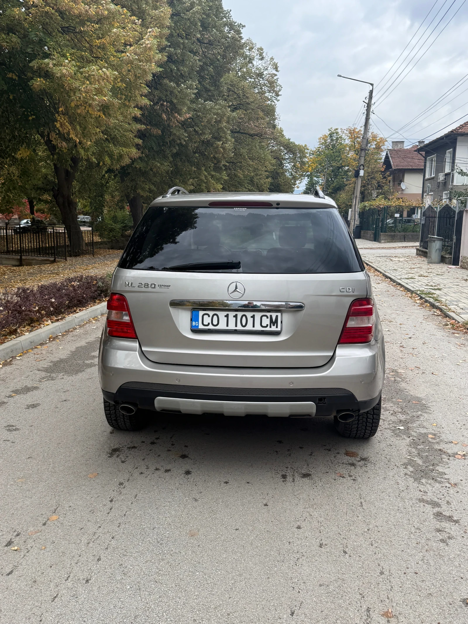 Mercedes-Benz ML 280, снимка 3 - Автомобили и джипове - 56521614