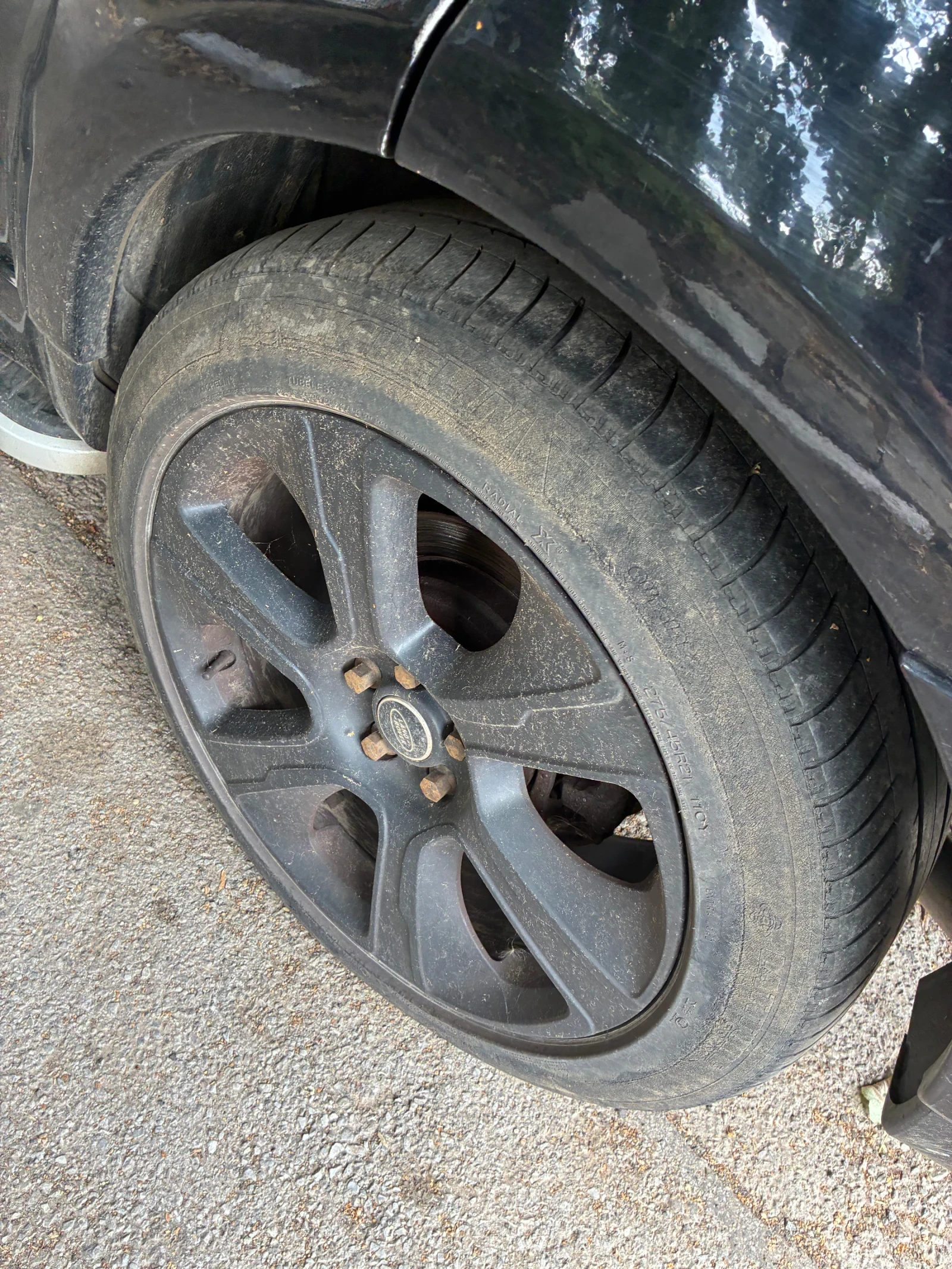 Land Rover Range Rover Sport, снимка 8 - Автомобили и джипове - 56655578