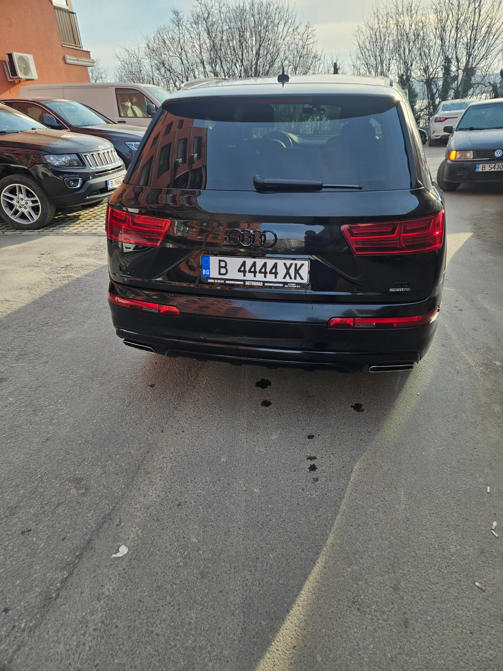 Audi Q7, снимка 2 - Автомобили и джипове - 56728554