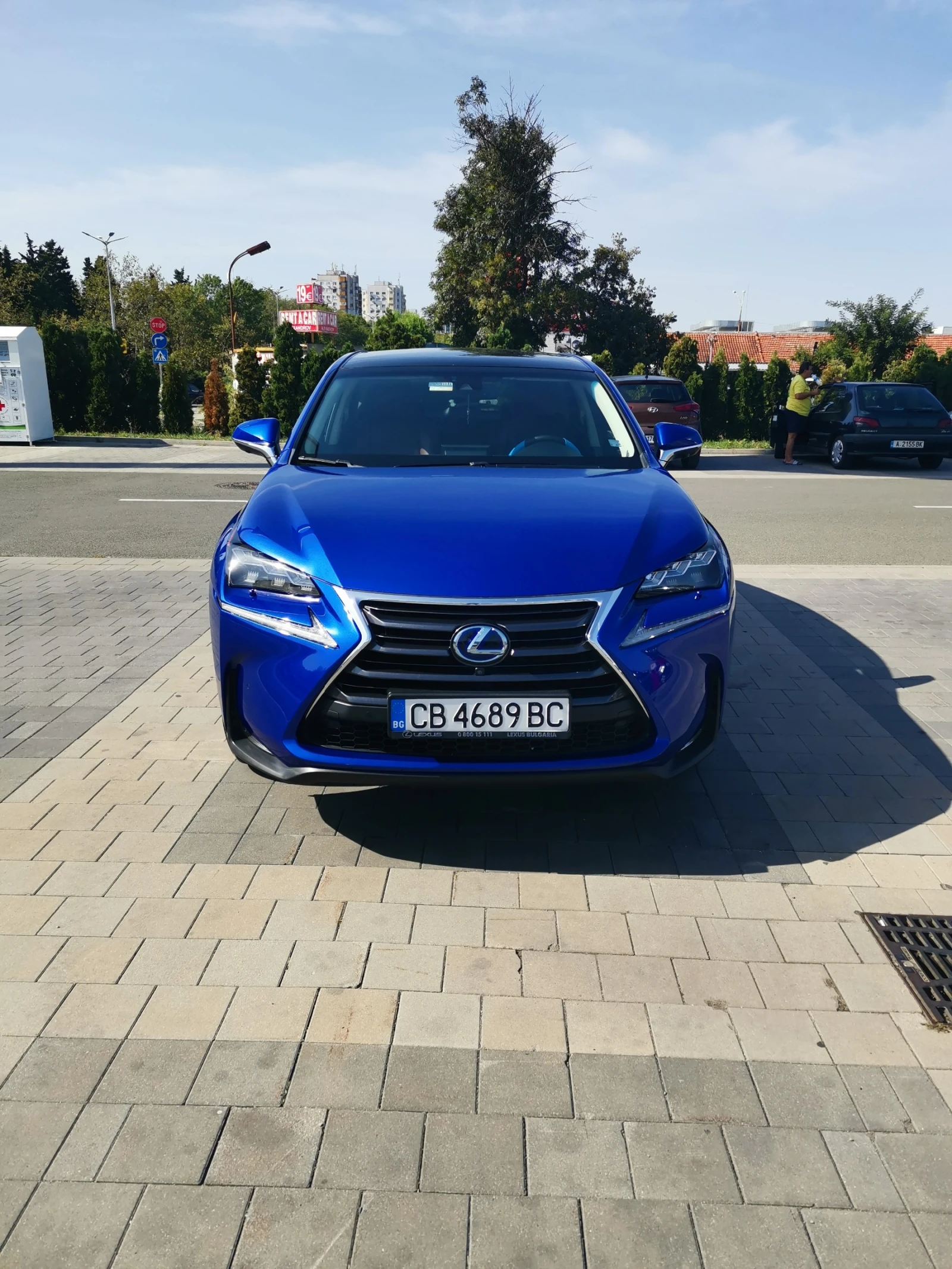 Lexus NX 300h Luxory/Hibrid/LPG