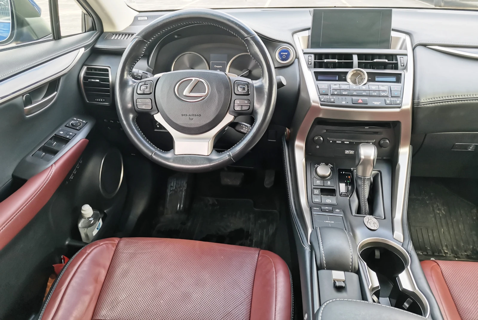 Lexus NX 300h Luxory/Hibrid/LPG, снимка 6 - Автомобили и джипове - 56737623