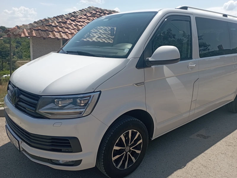 VW Caravelle, снимка 11 - Бусове и автобуси - 46638527