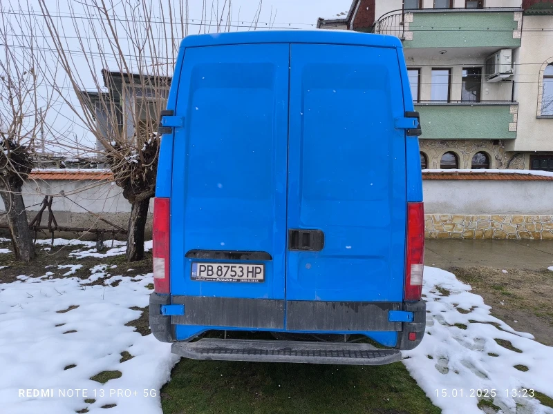 Iveco Daily 3513, снимка 3 - Бусове и автобуси - 48706902