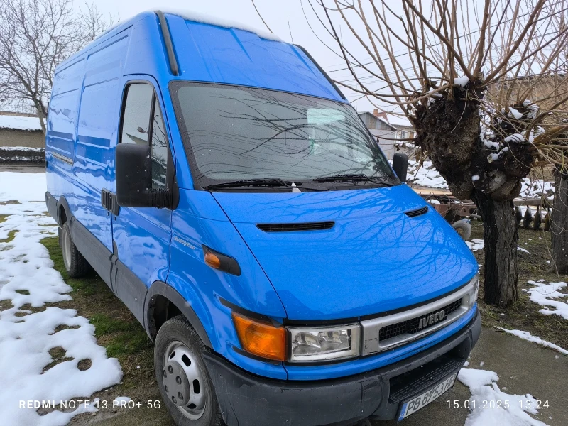 Iveco Daily 3513, снимка 1 - Бусове и автобуси - 48706902