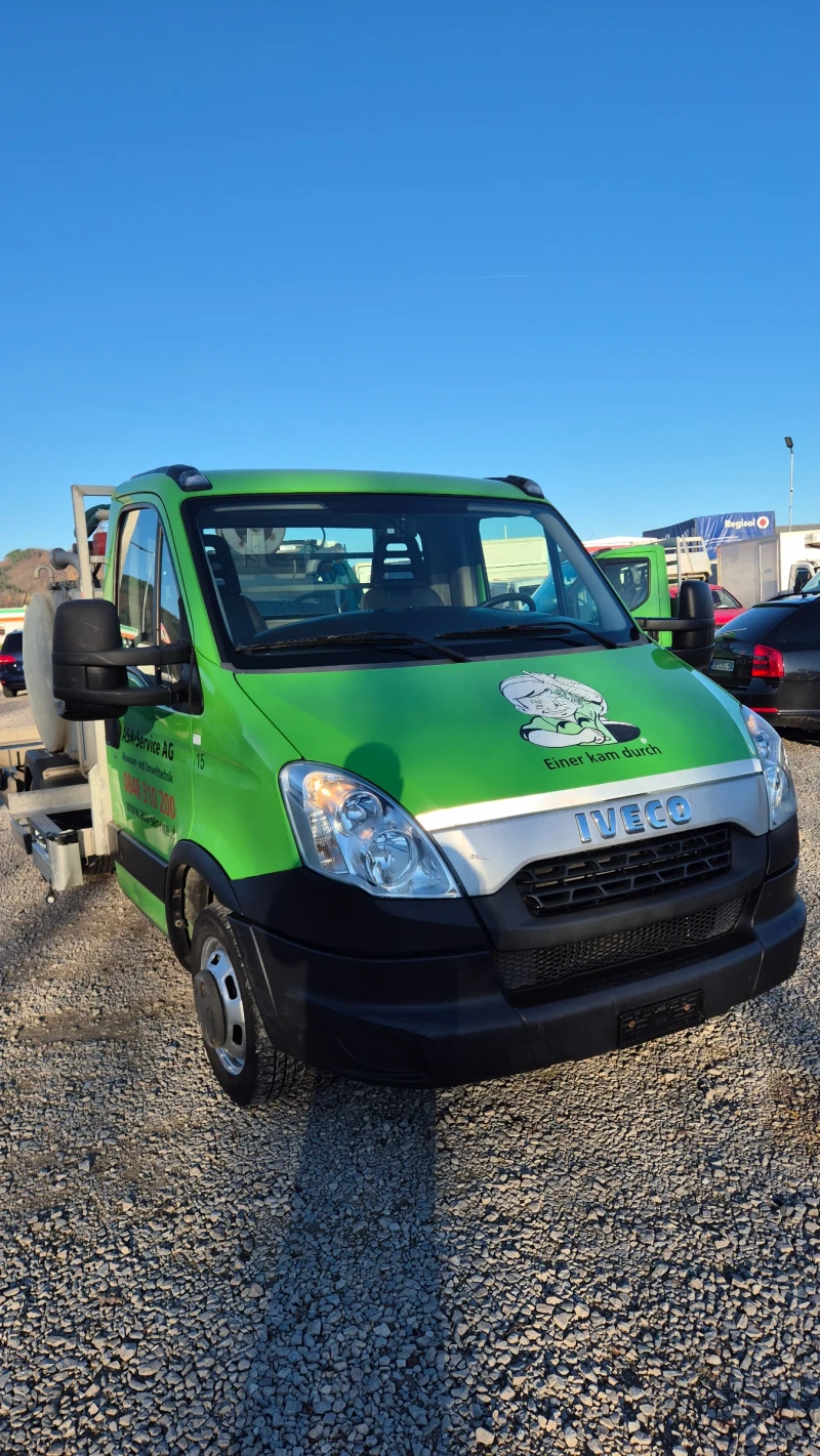 Iveco Daily 35c17* Фекалка* 3.5т.* ШВЕЙЦАРИЯ* , снимка 6 - Бусове и автобуси - 52472008