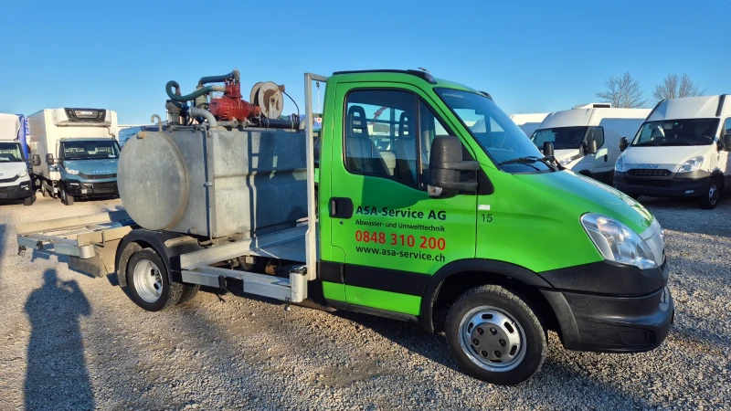 Iveco Daily 35c17* Фекалка* 3.5т.* ШВЕЙЦАРИЯ* , снимка 4 - Бусове и автобуси - 52472008