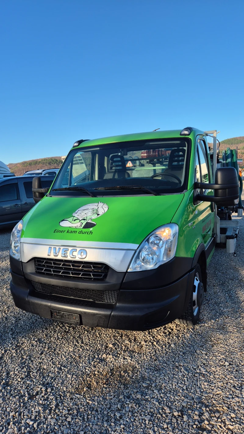 Iveco Daily 35c17* Фекалка* 3.5т.* ШВЕЙЦАРИЯ* , снимка 5 - Бусове и автобуси - 52472008