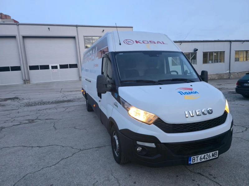 Iveco 35c13 LONG, снимка 11 - Бусове и автобуси - 52727381