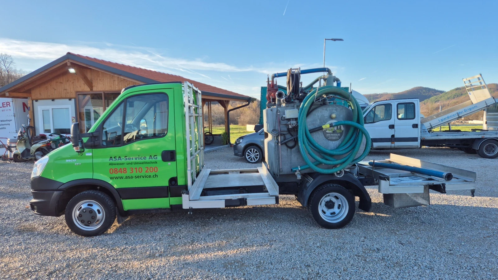 Iveco Daily 35c17* �������* 3.5�.* ���������*  | Mobile.bg � ����������� 2