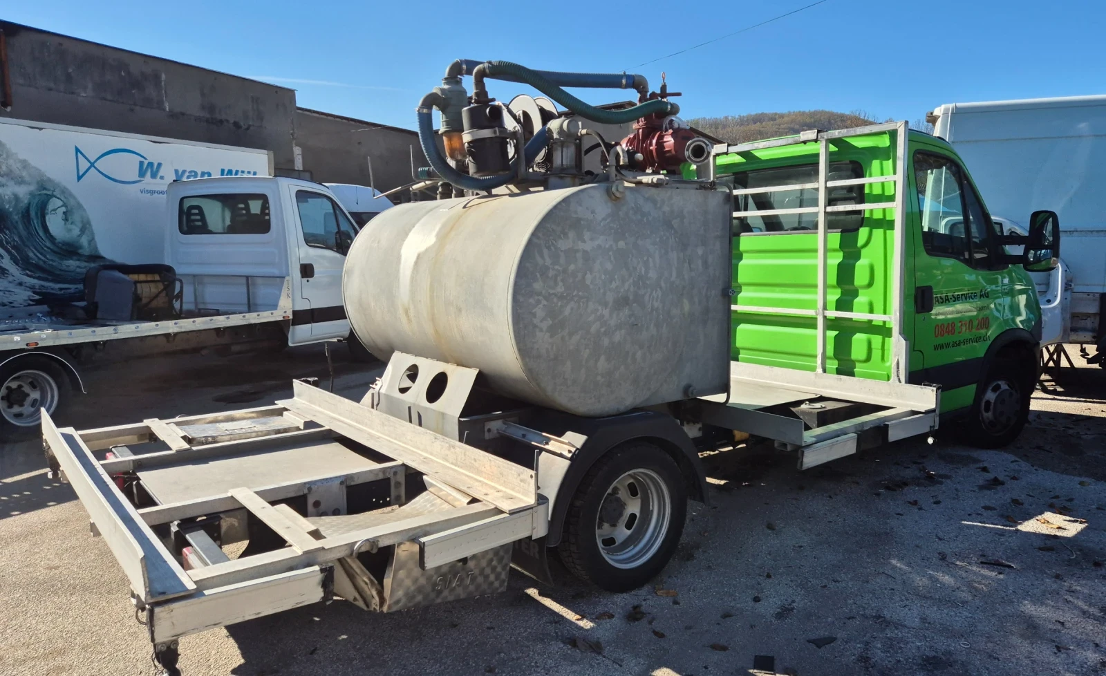 Iveco Daily 35c17* Фекалка* 3.5т.* ШВЕЙЦАРИЯ*  - изображение 2