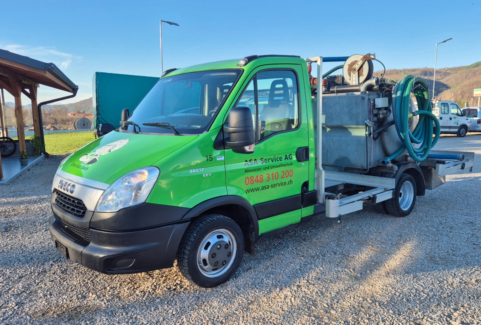 Iveco Daily 35c17* �������* 3.5�.* ���������*  | Mobile.bg � ����������� 1