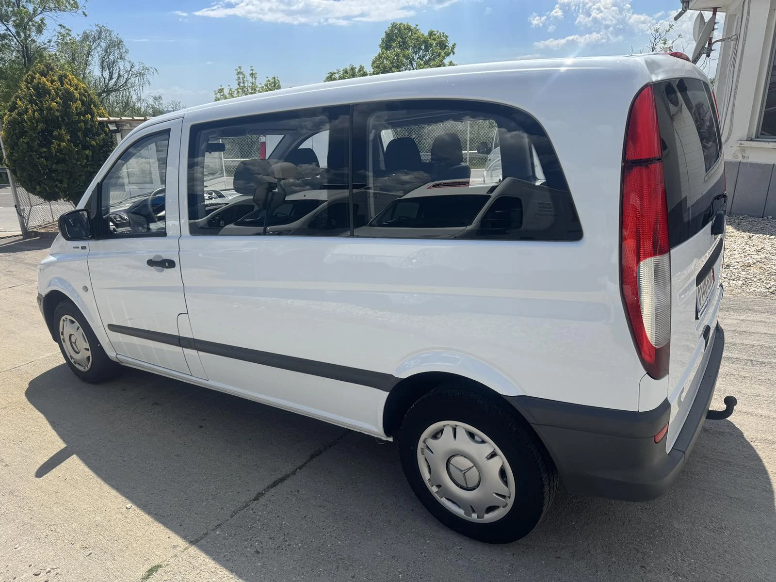 Mercedes-Benz Vito 9местен KLIMA, снимка 4 - Бусове и автобуси - 54426629