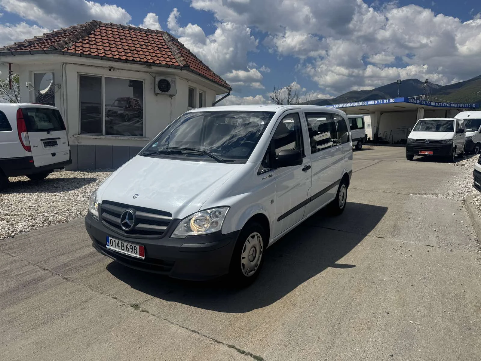 Mercedes-Benz Vito 9местен KLIMA, снимка 3 - Бусове и автобуси - 54426629
