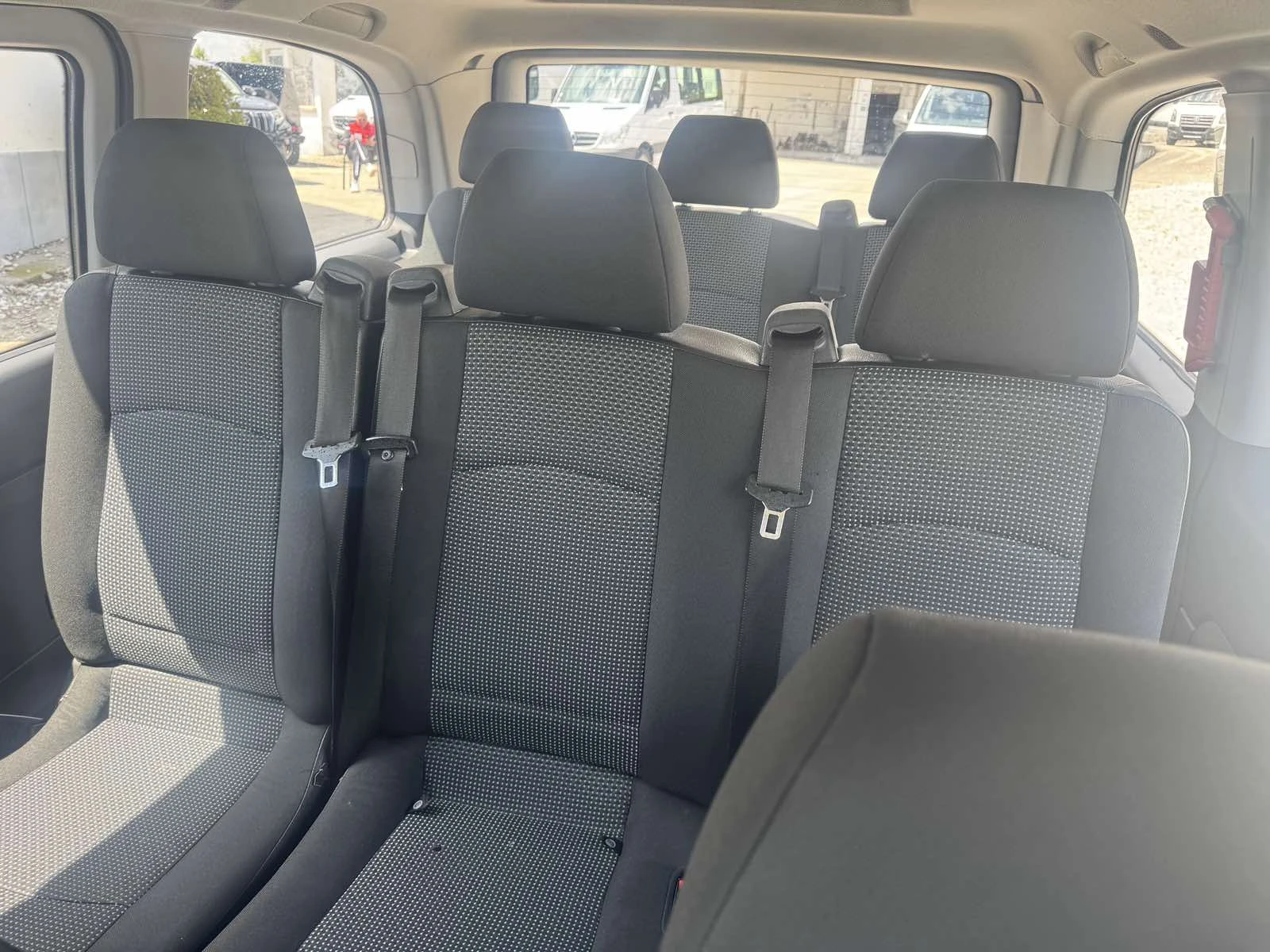 Mercedes-Benz Vito 9местен KLIMA, снимка 11 - Бусове и автобуси - 54426629