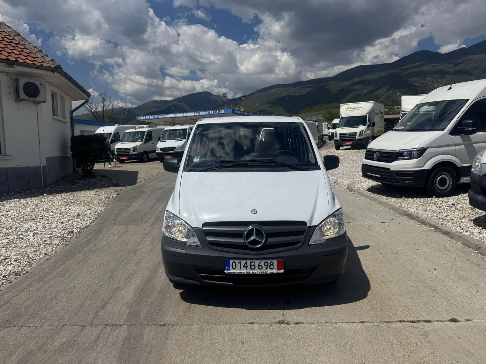 Mercedes-Benz Vito 9местен KLIMA, снимка 2 - Бусове и автобуси - 54426629
