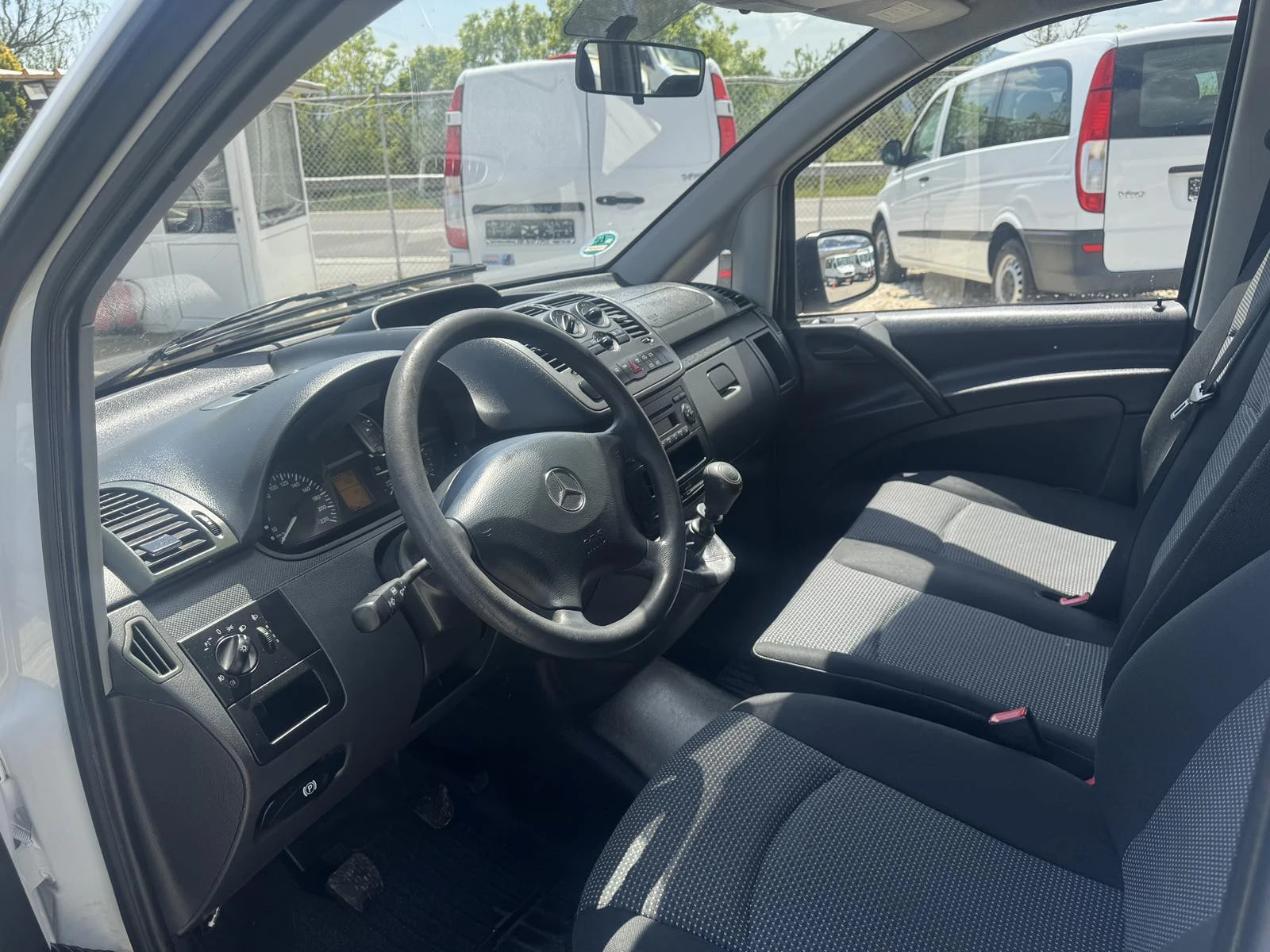 Mercedes-Benz Vito 9местен KLIMA, снимка 15 - Бусове и автобуси - 54426629