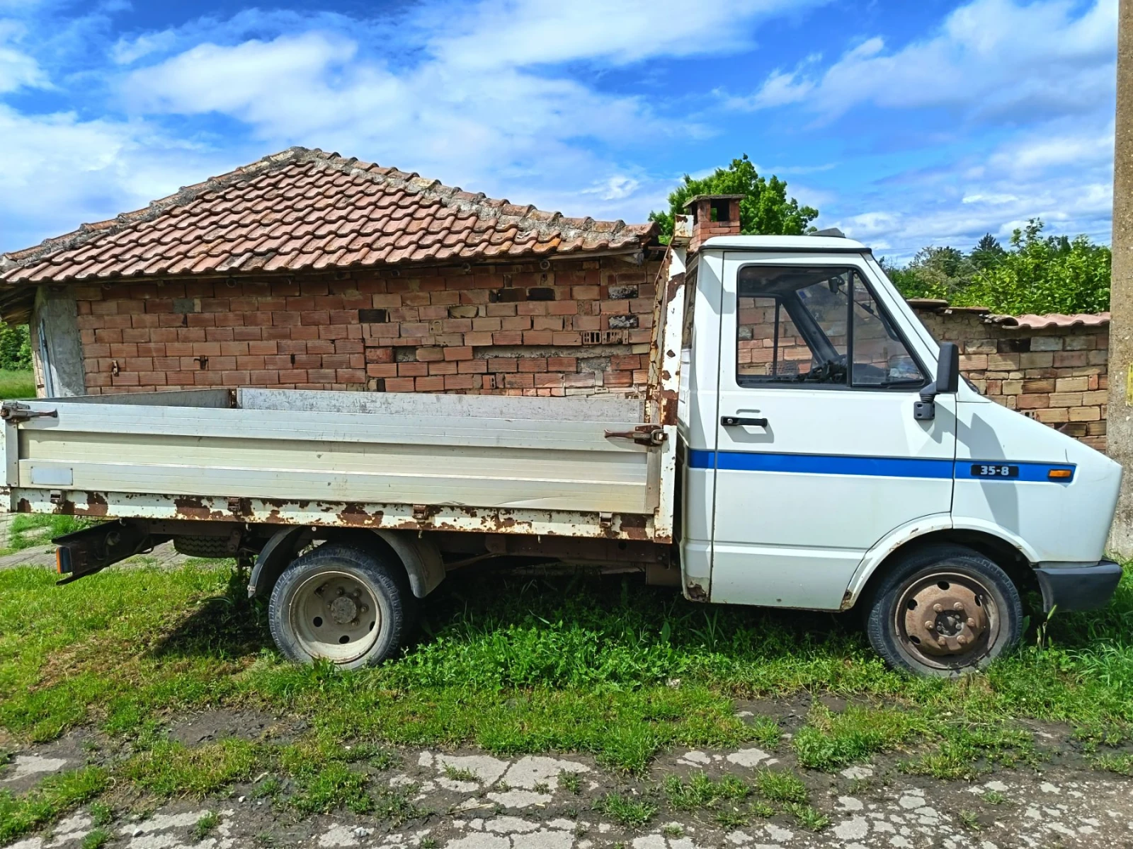 Iveco 35-8, снимка 2 - Бусове и автобуси - 54620265