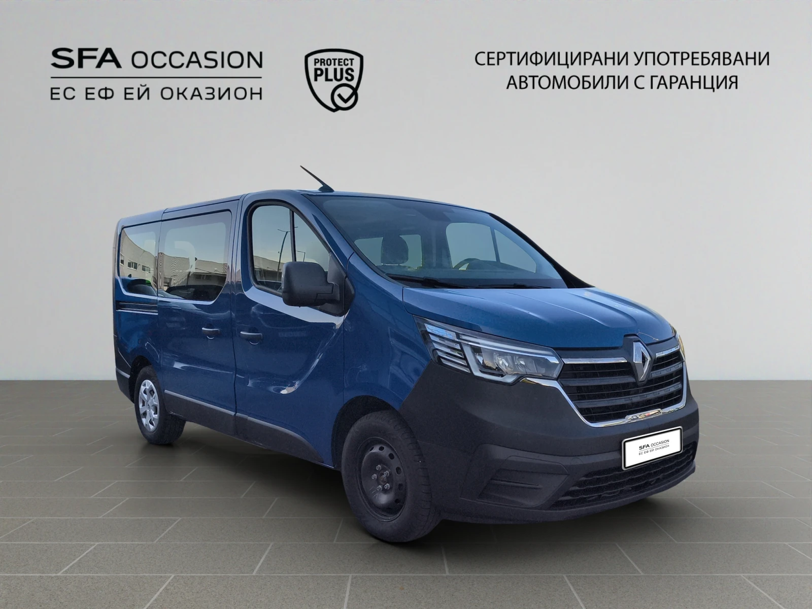 Renault Trafic 2.0 BLUE dCi 110, L1H1, 8+ 1 �����, EURO6//2302R06 | Mobile.bg � ����������� 3