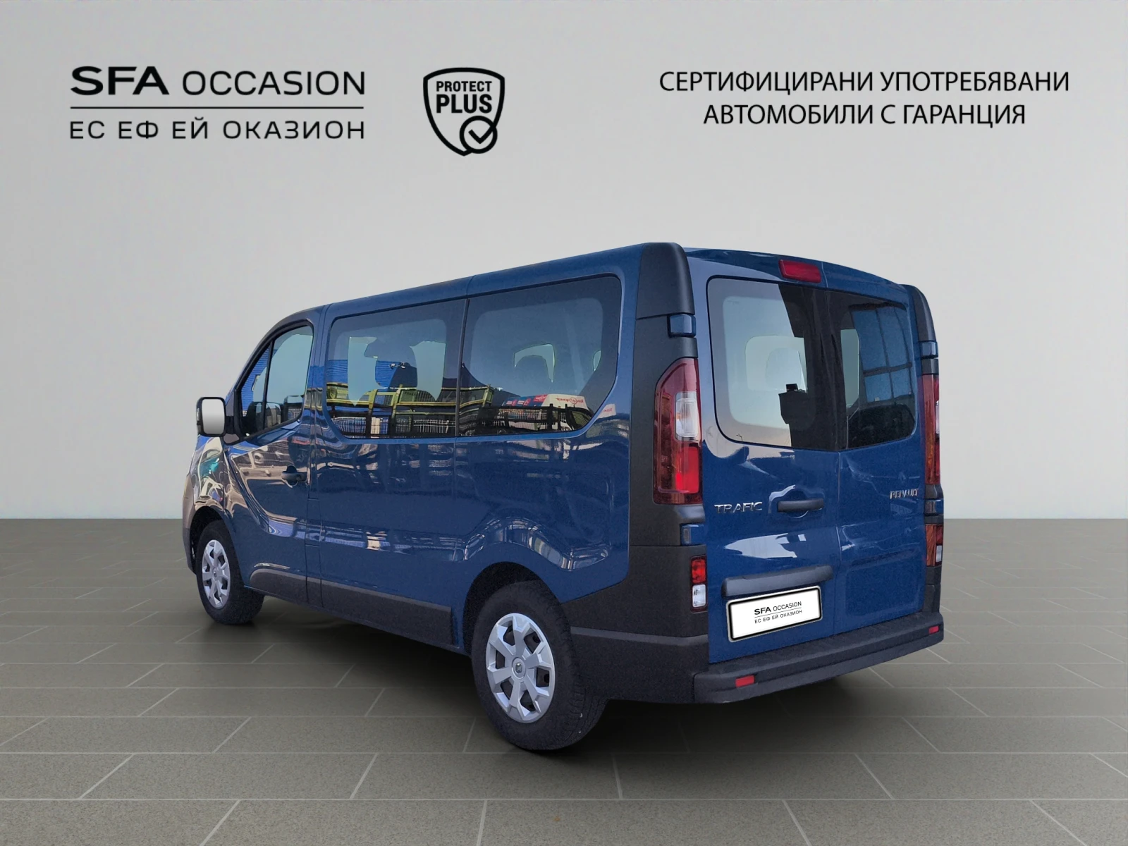 Renault Trafic 2.0 BLUE dCi 110, L1H1, 8+ 1 �����, EURO6//2302R06 | Mobile.bg � ����������� 7