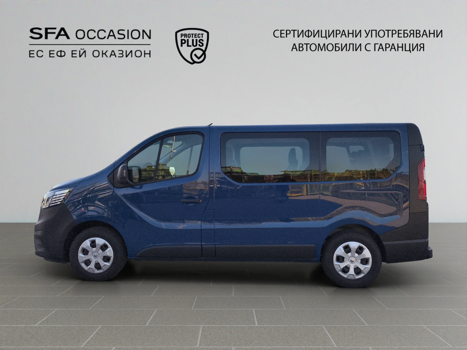 Renault Trafic 2.0 BLUE dCi 110, L1H1, 8+ 1 �����, EURO6//2302R06 | Mobile.bg � ����������� 8