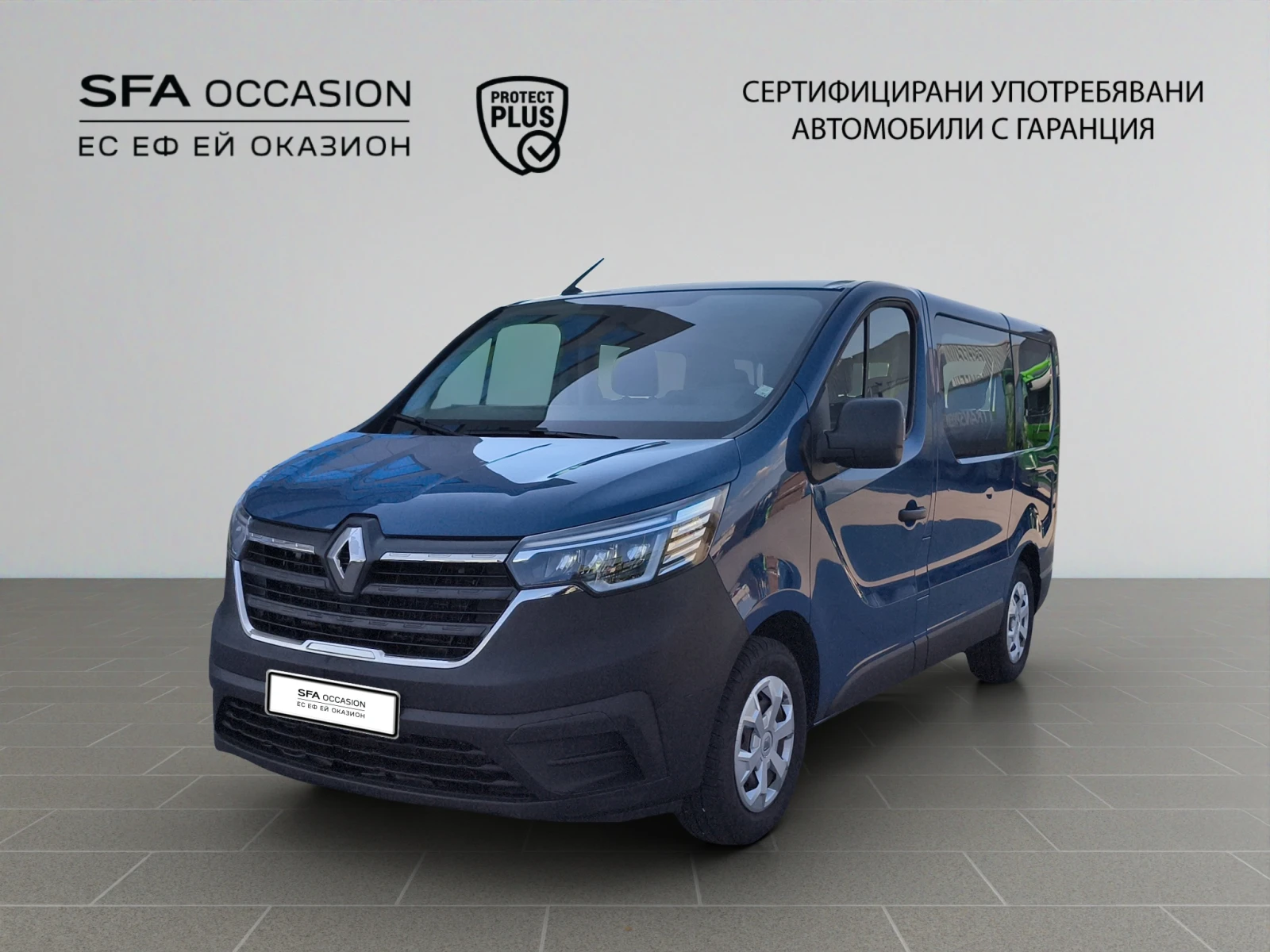 Renault Trafic 2.0 BLUE dCi 110, L1H1, 8+ 1 места, EURO6//2302R06