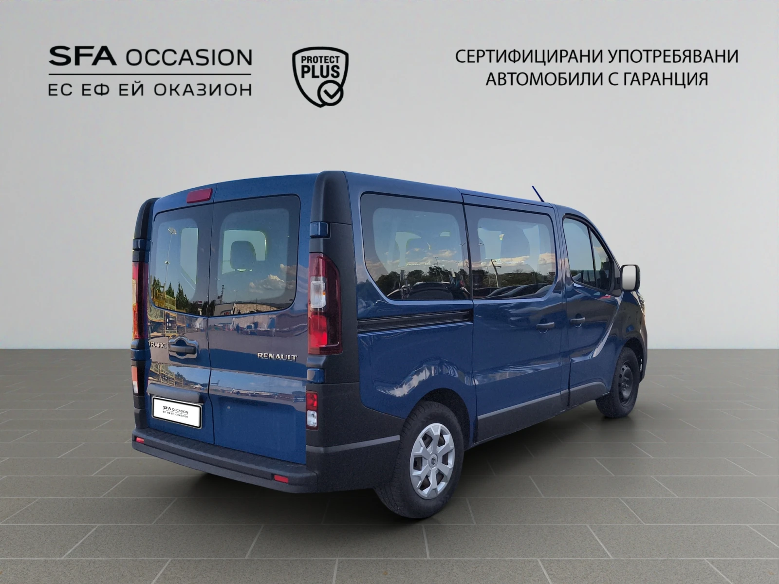 Renault Trafic 2.0 BLUE dCi 110, L1H1, 8+ 1 �����, EURO6//2302R06 | Mobile.bg � ����������� 5