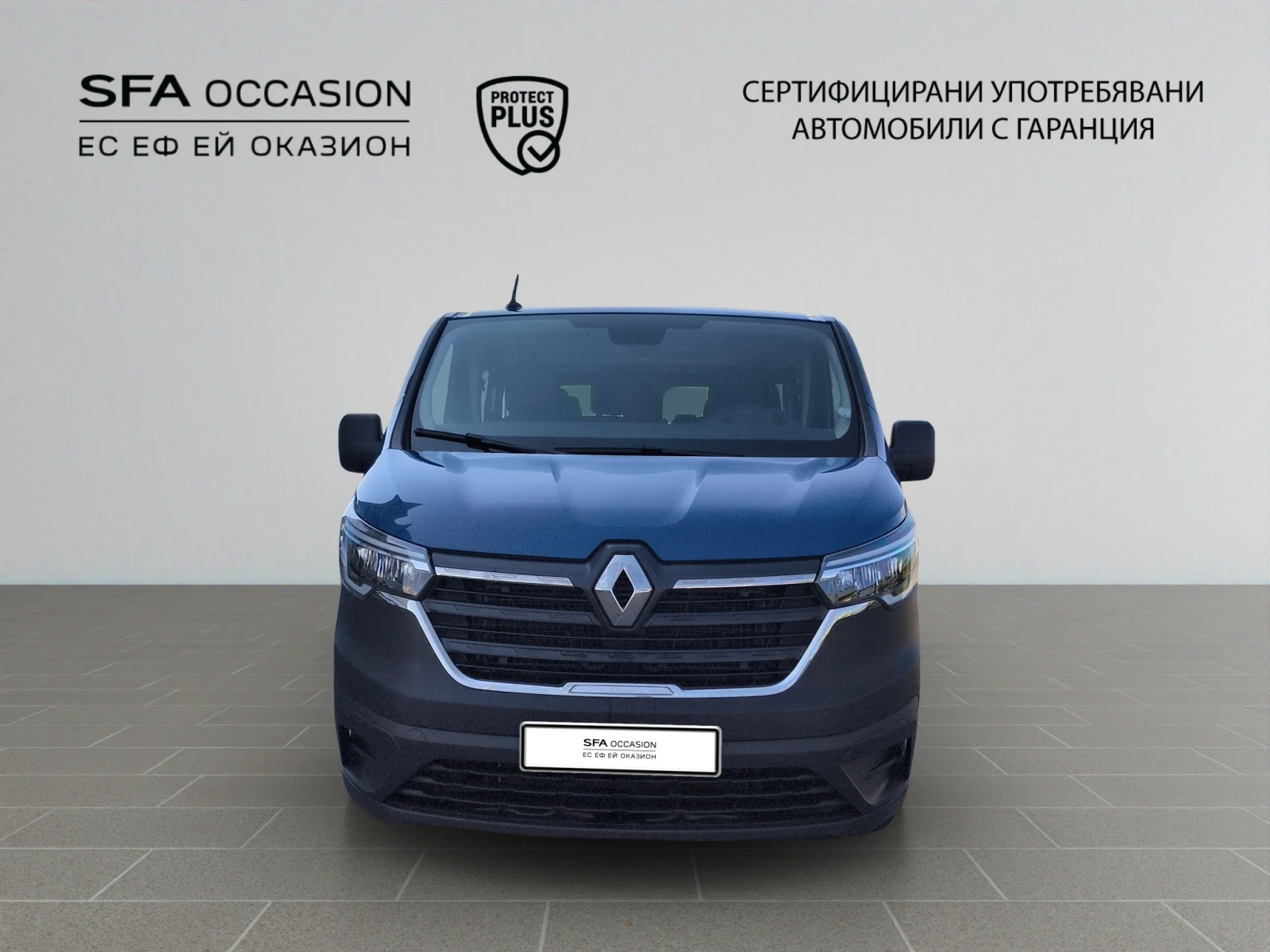 Renault Trafic 2.0 BLUE dCi 110, L1H1, 8+ 1 �����, EURO6//2302R06 | Mobile.bg � ����������� 2