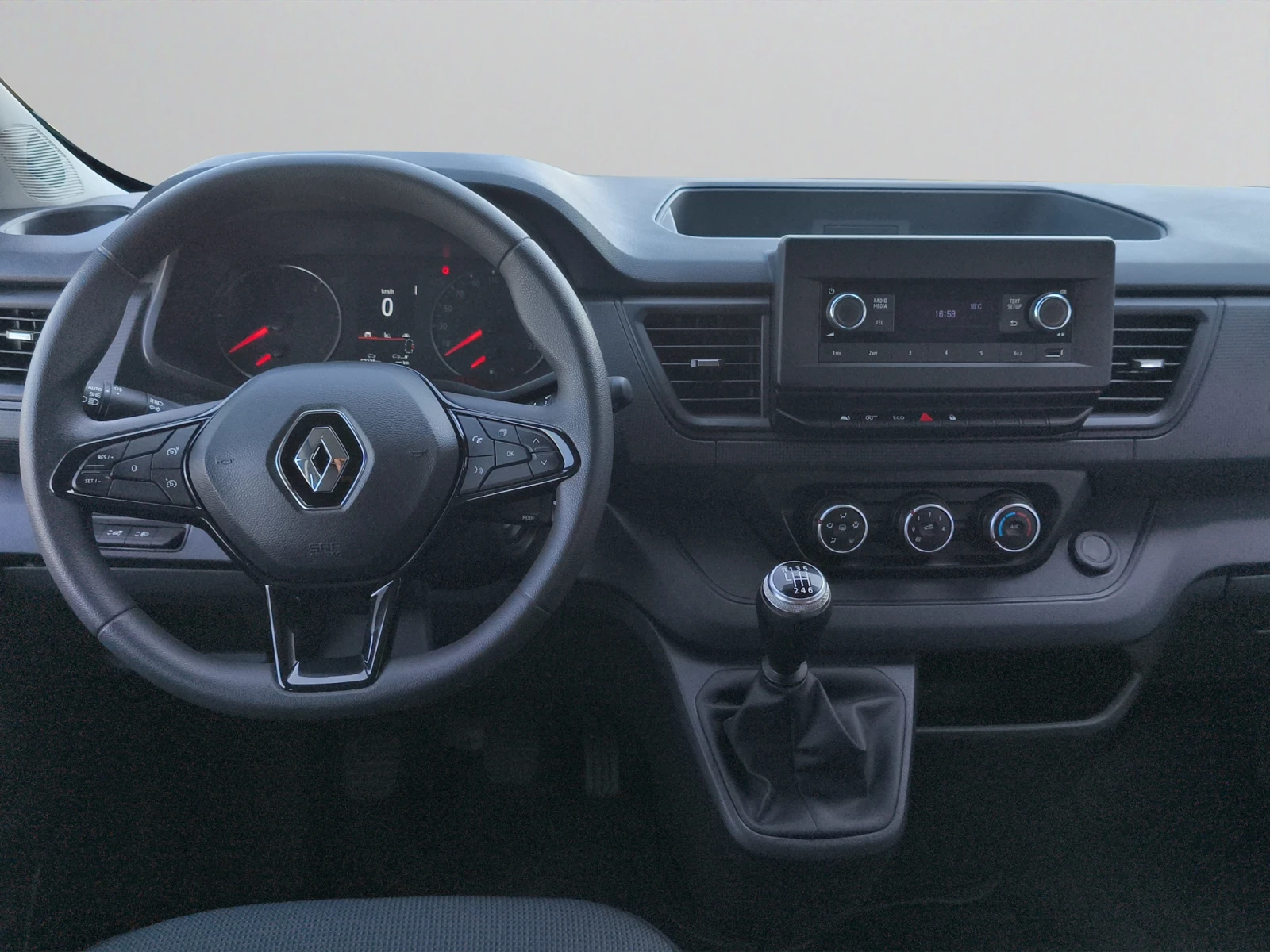 Renault Trafic 2.0 BLUE dCi 110, L1H1, 8+ 1 �����, EURO6//2302R06 | Mobile.bg � ����������� 9