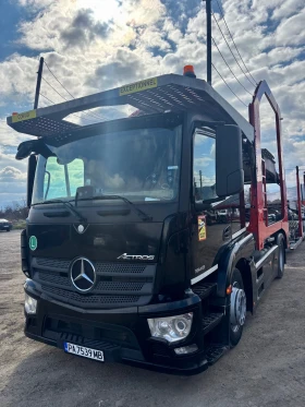 Mercedes-Benz Actros Специален Автомобил - изображение 1