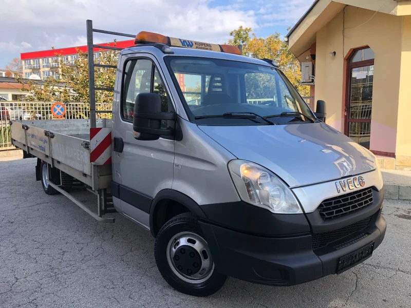 Iveco Daily 50C17 3.0D 170k.c. TOP, снимка 3 - Камиони - 48240115