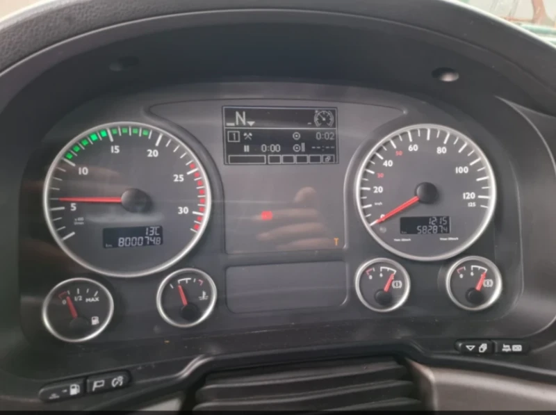 Man Tgs 26.440 MULTULIFT, снимка 5 - Камиони - 52111368