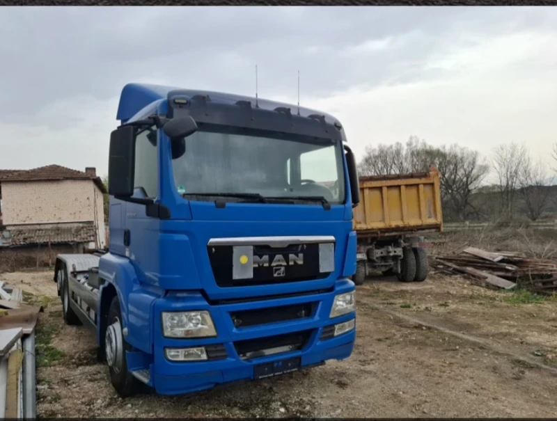 Man Tgs 26.440 MULTULIFT, снимка 2 - Камиони - 52111368