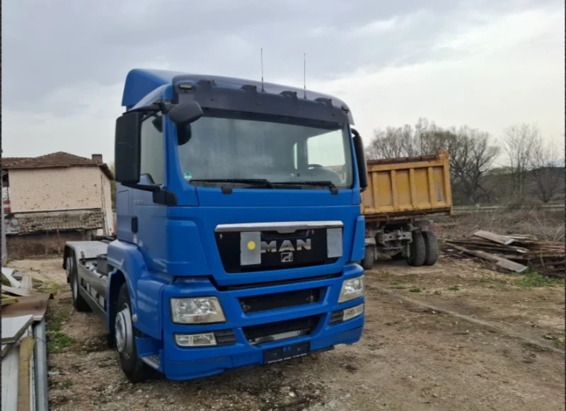Man Tgs 26.440 MULTULIFT, снимка 4 - Камиони - 52111368