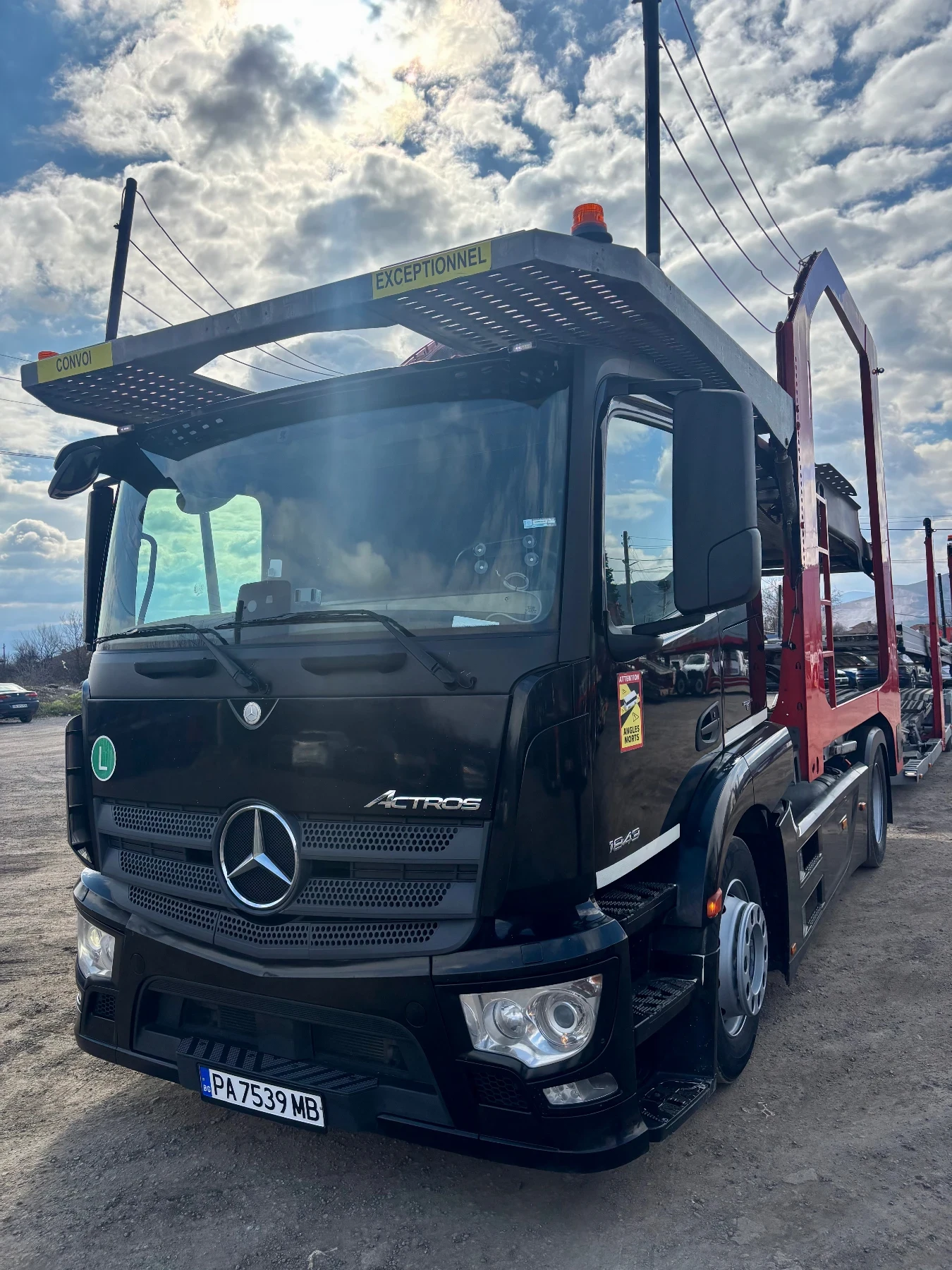 Mercedes-Benz Actros ��������� ��������� | Mobile.bg � ����������� 1