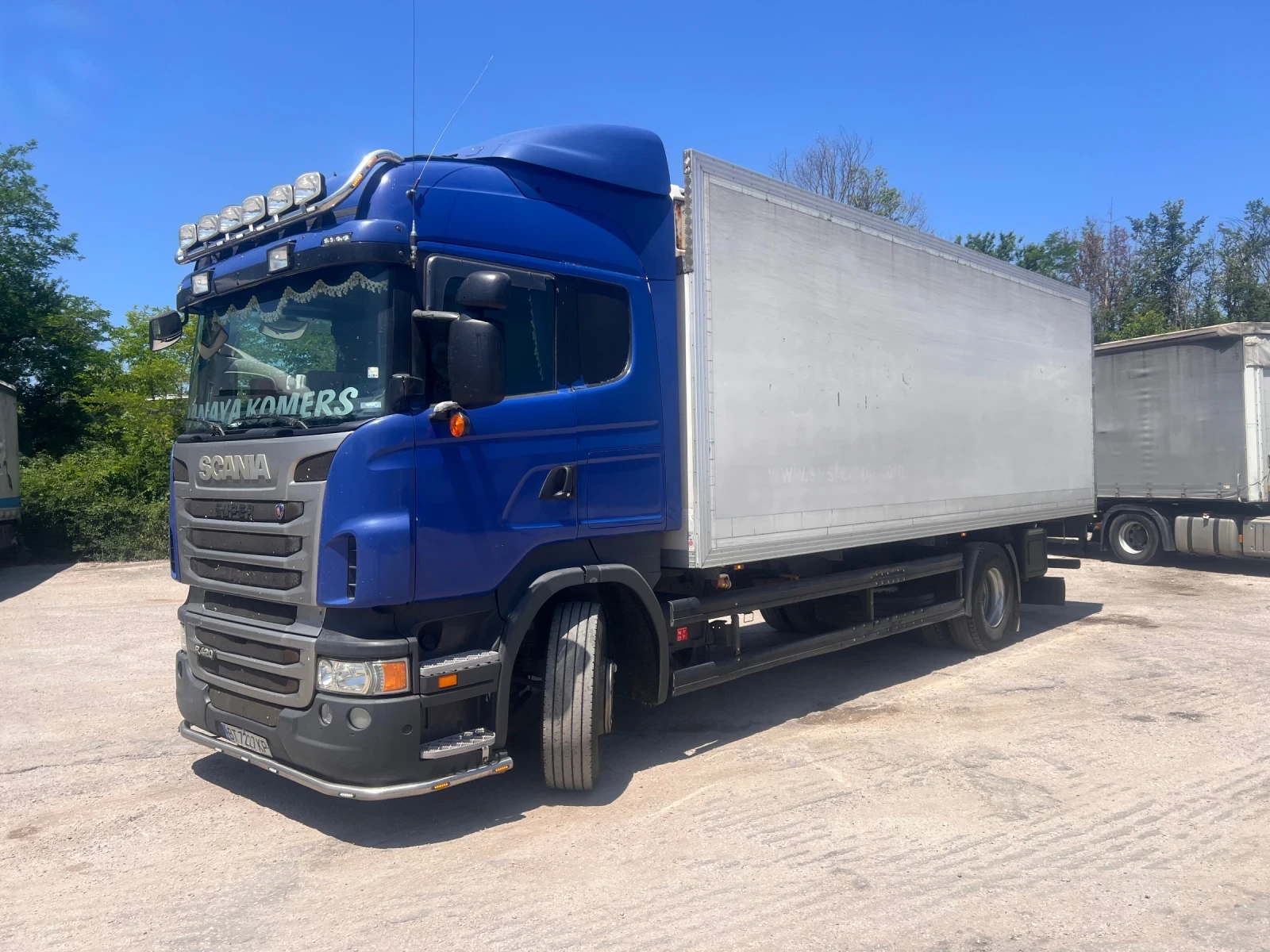 Scania R 420, снимка 2 - Камиони - 55636546