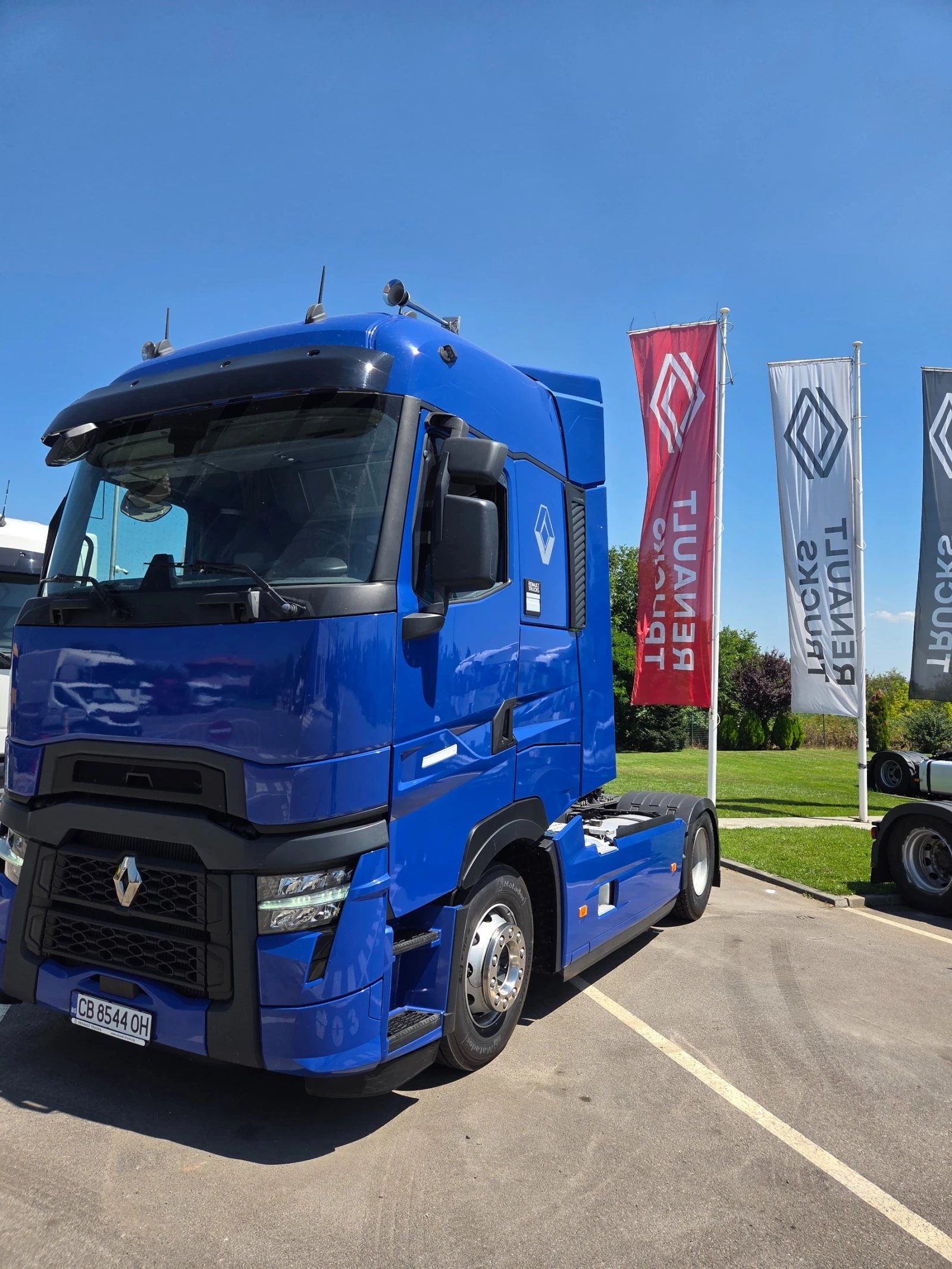 Renault T Стандартен, снимка 4 - Камиони - 55540583