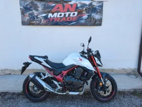 ����� �� �������� �� Honda Hornet 750 ABS TC