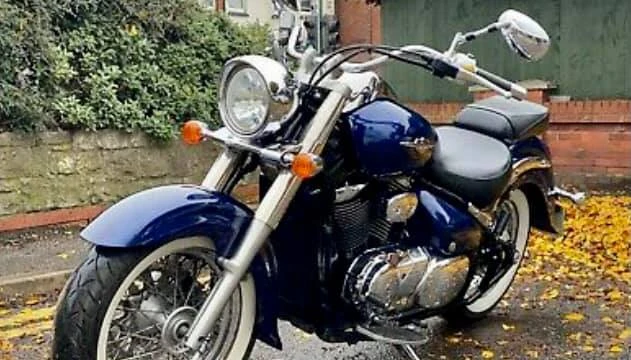 Suzuki Intruder VN800, снимка 2 - Мотоциклети и мототехника - 54472094