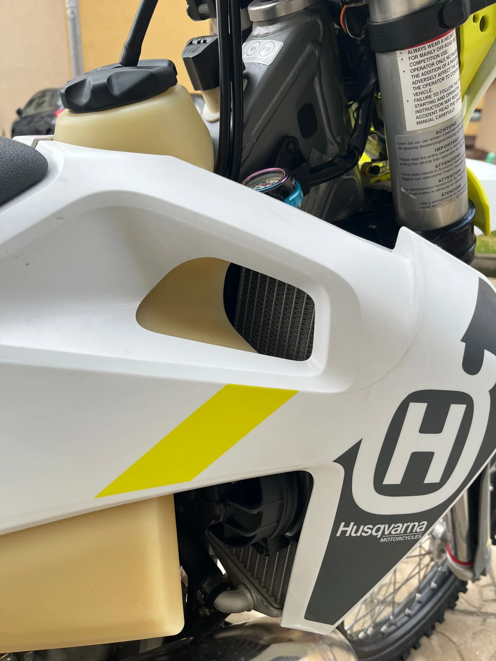 Husqvarna TE TE300i - изображение 4