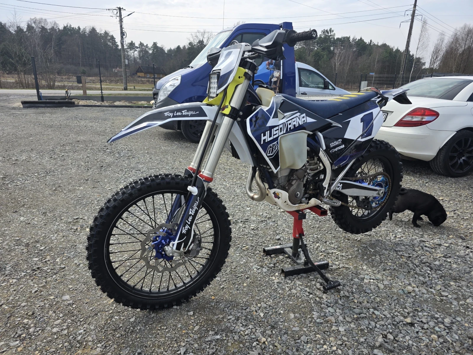 Husqvarna FE FE 350 2023, снимка 6 - Мотоциклети и мототехника - 53933758