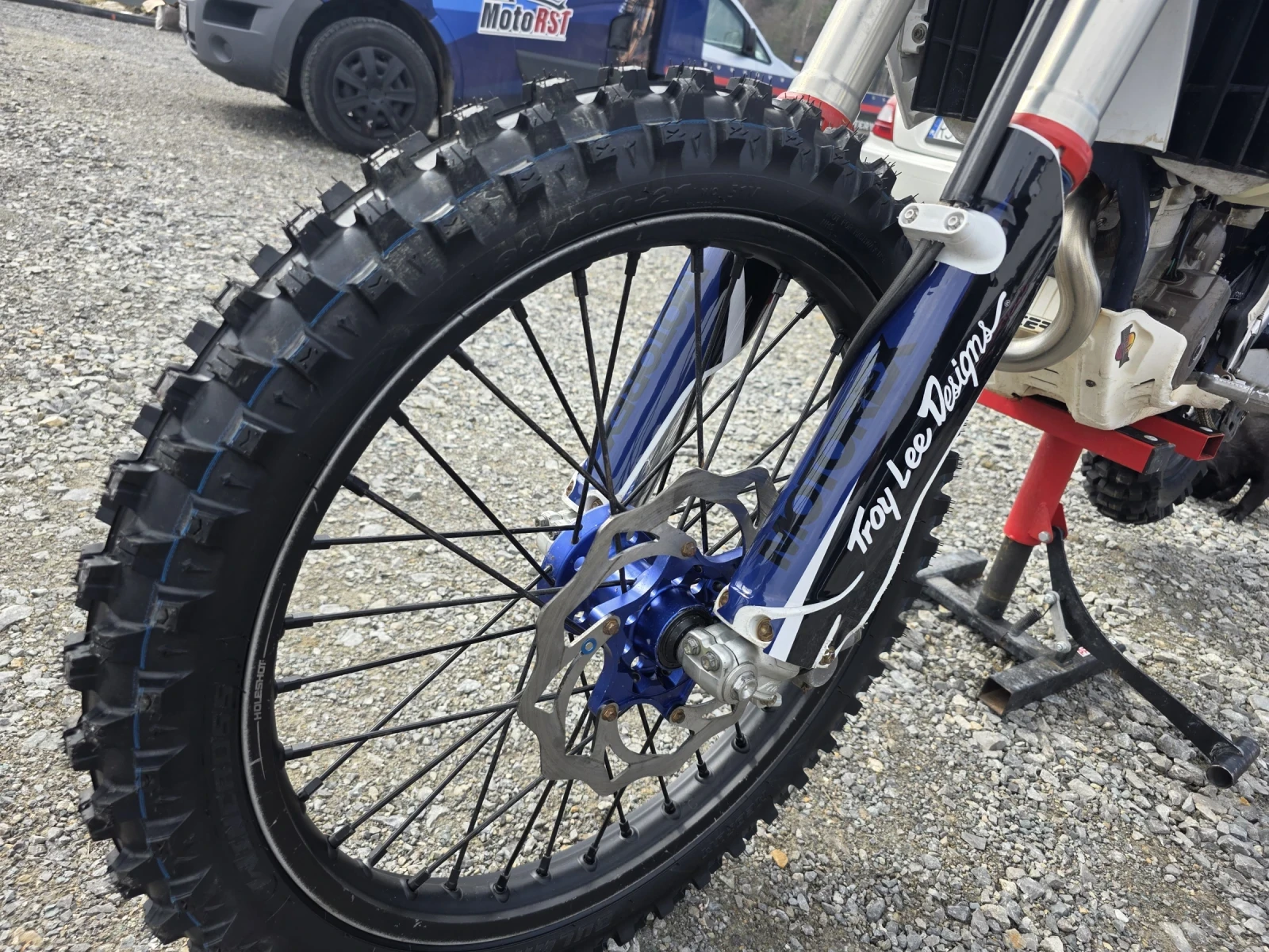 Husqvarna FE FE 350 2023, снимка 5 - Мотоциклети и мототехника - 53933758