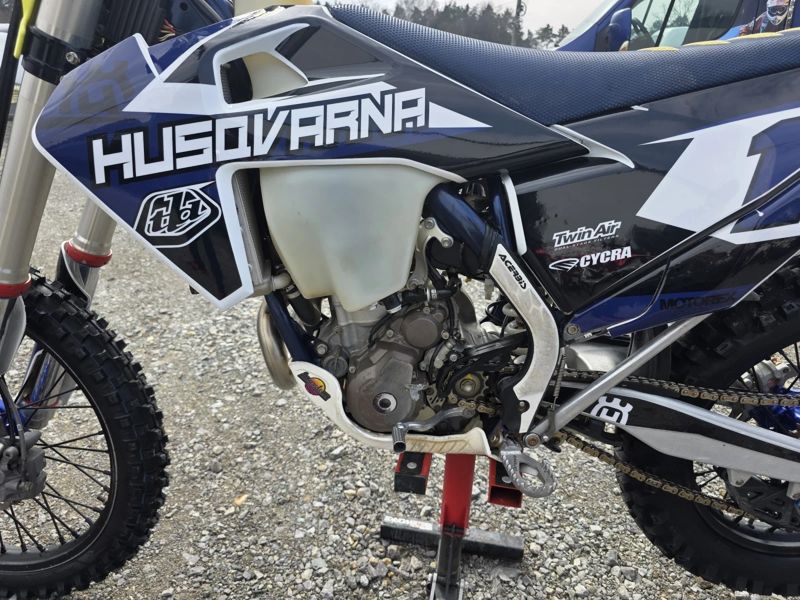 Husqvarna FE FE 350 2023, снимка 4 - Мотоциклети и мототехника - 53933758