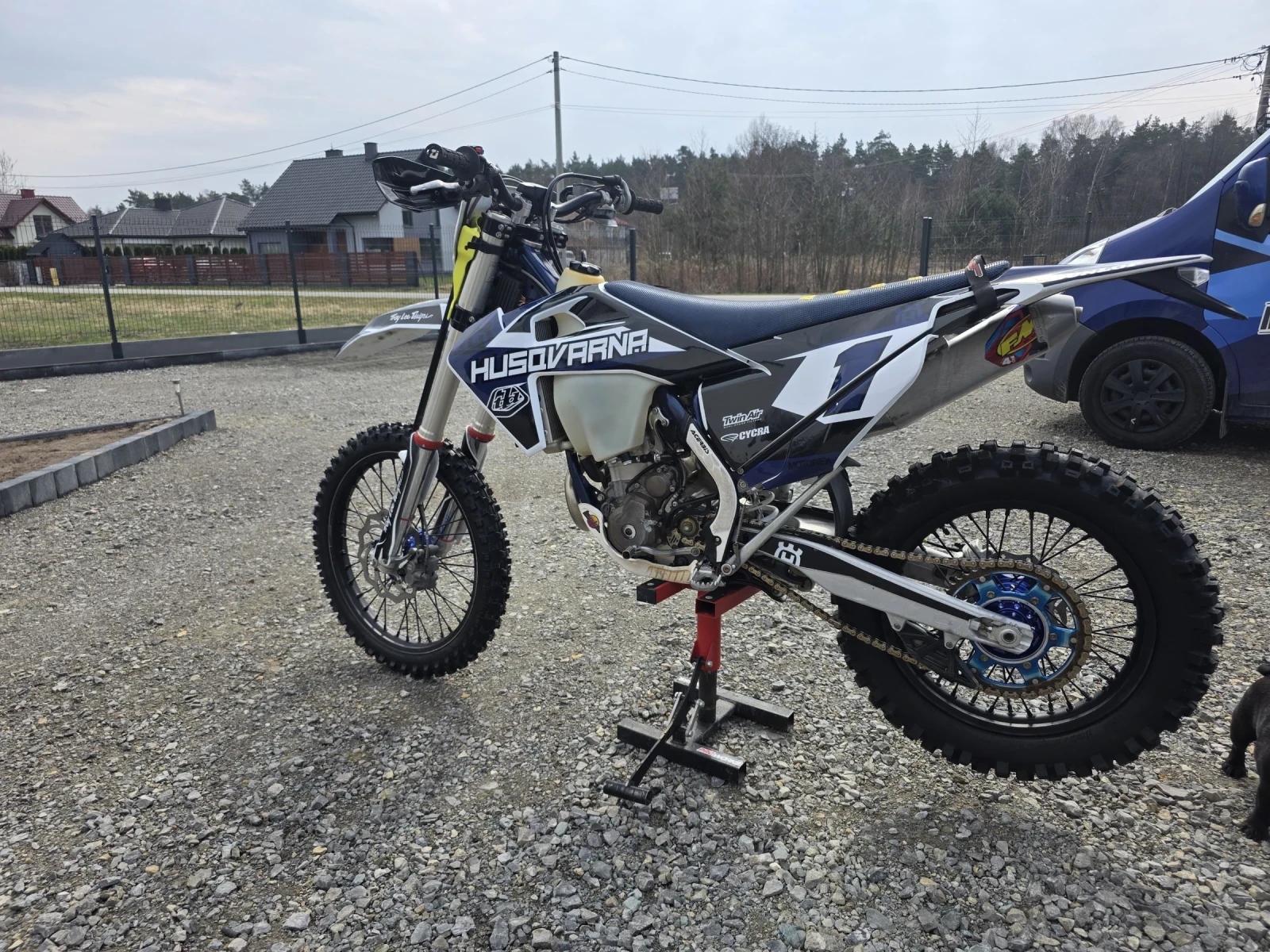 Husqvarna FE FE 350 2023, снимка 7 - Мотоциклети и мототехника - 53933758