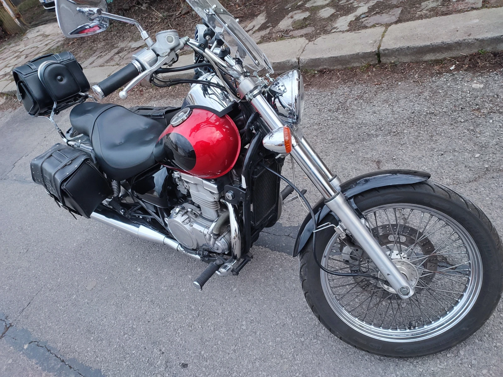 Kawasaki EN 500 C LTD, снимка 5 - Мотоциклети и мототехника - 53990856